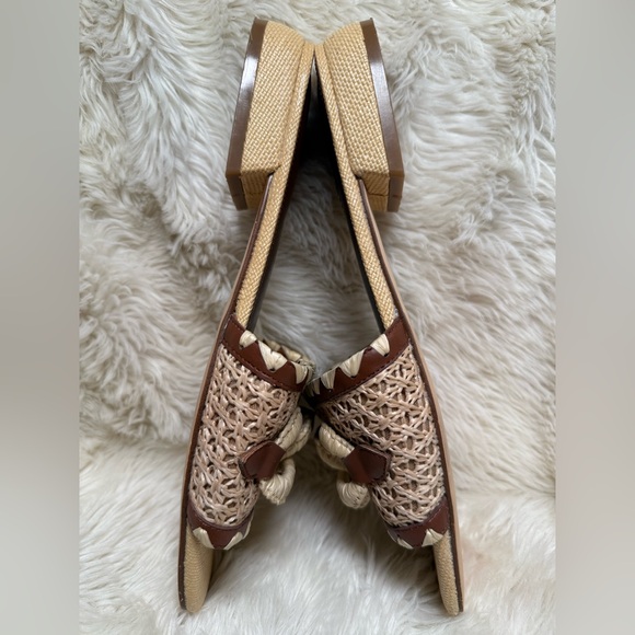 Marc Fisher Women's Myami Slip-On Embellished Dress Sandals size 9.5M - Picture 4 of 6